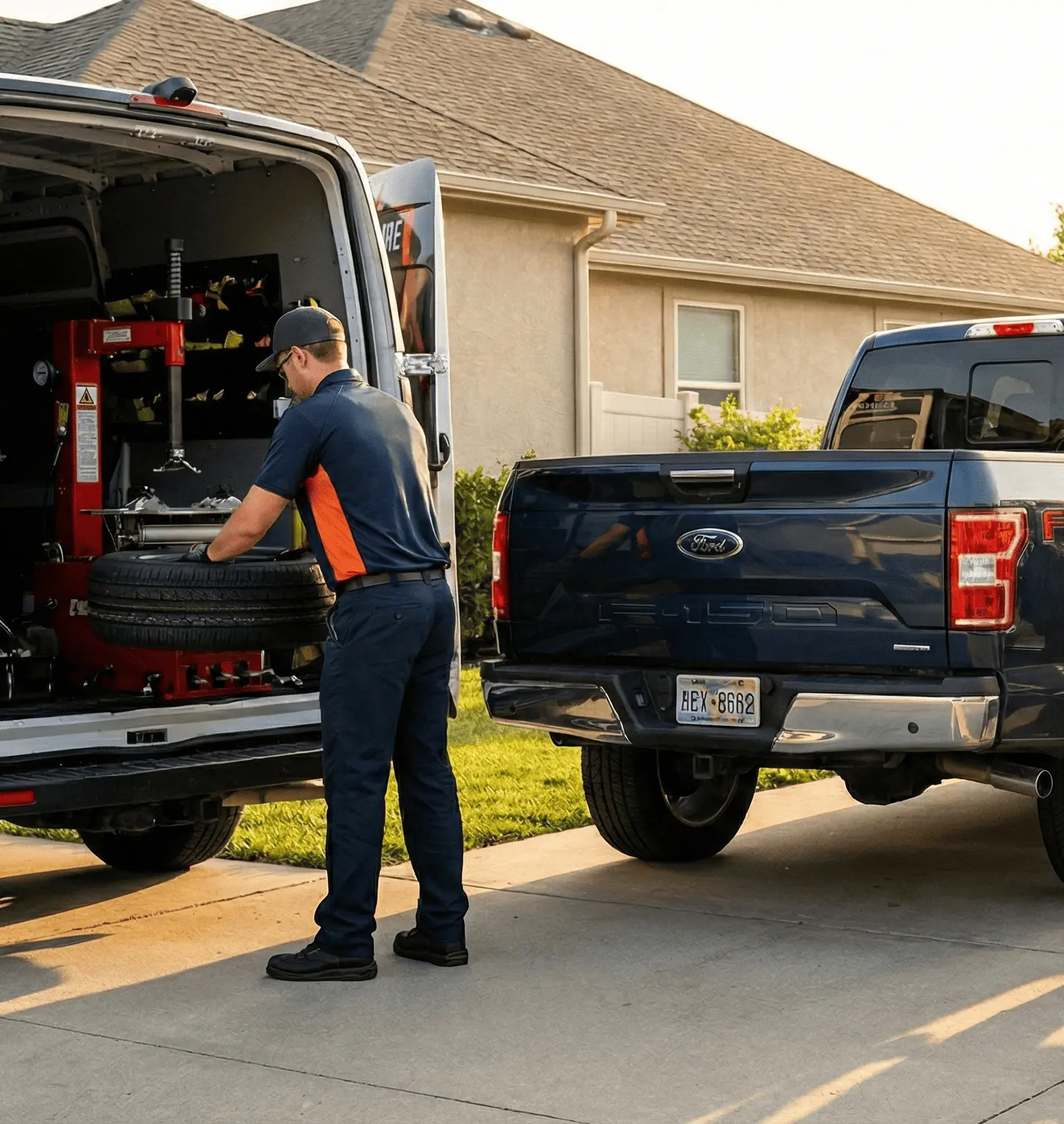 Mobile installer image