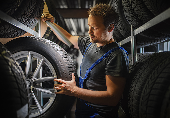 Tire Recommendation Banner