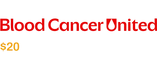 Blood Cancer United Cosmo Text