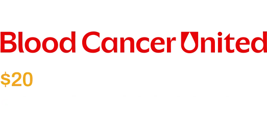 Blood Cancer United Cosmo Text