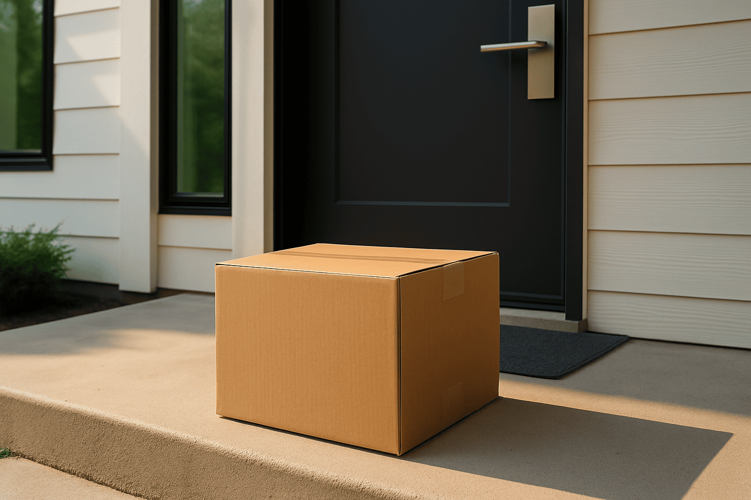 Delivered to your door