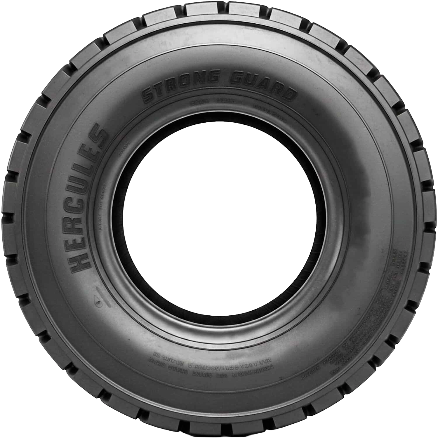 Illustration of a tire used behind the tire size decoder.