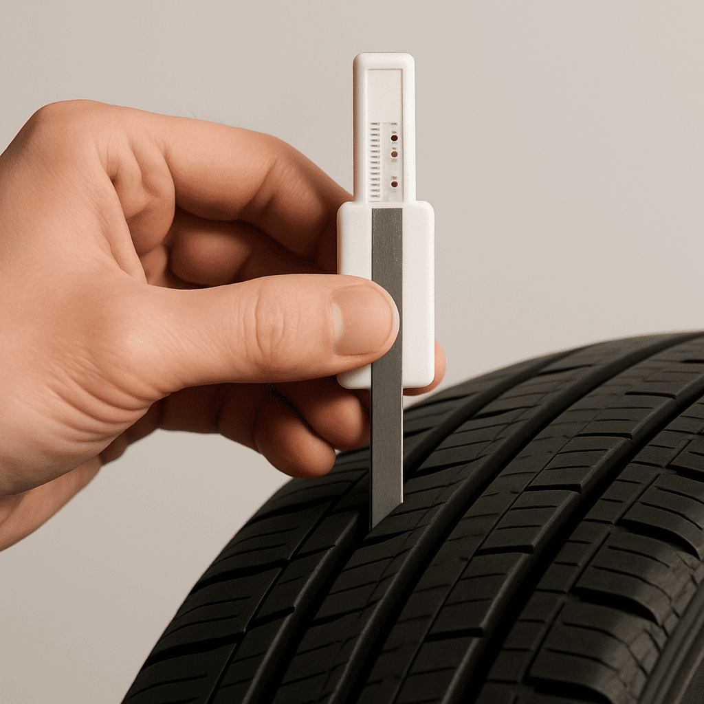 How to Measure Tire Depth?