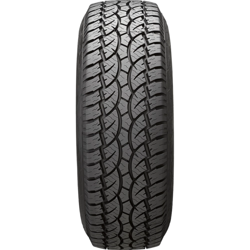 Close-up of a tire sidewall used to illustrate a size with no prefix.