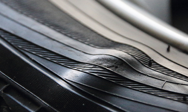 Tire Bubbles and Blisters