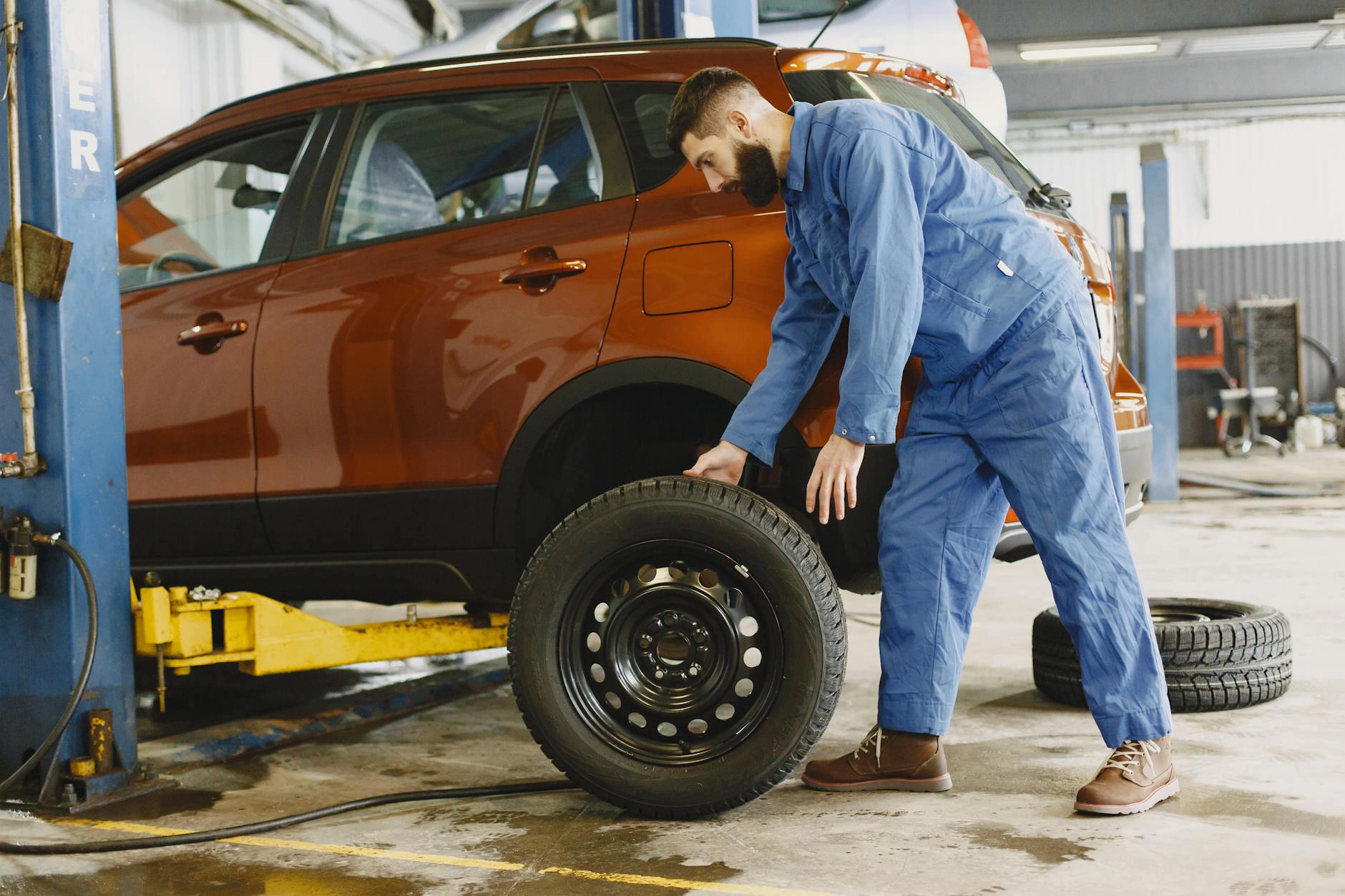 Tire maintenance hero
