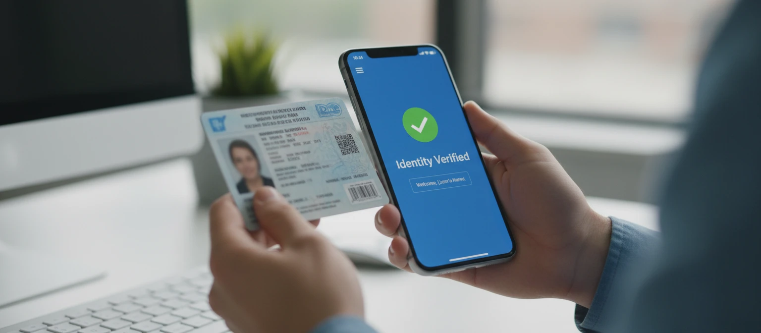 Verify your status