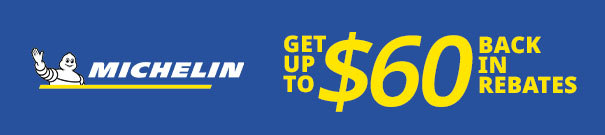 Michelin Tire Rebates