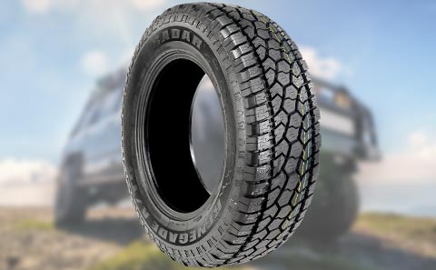 RADAR RENEGADE A/T5 17インチ オフロードタイヤ＆アルミ Renegade® A/T5 | Omni United