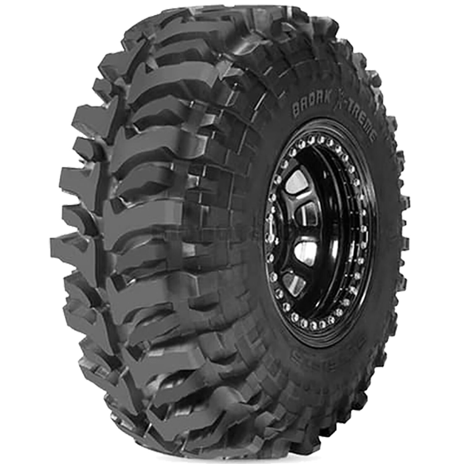 タイヤのみ　5本セット　BADAK X-TREME 35×10 Accelera Badak X-Treme LT 35X10.50-15 120L C (6 Ply)