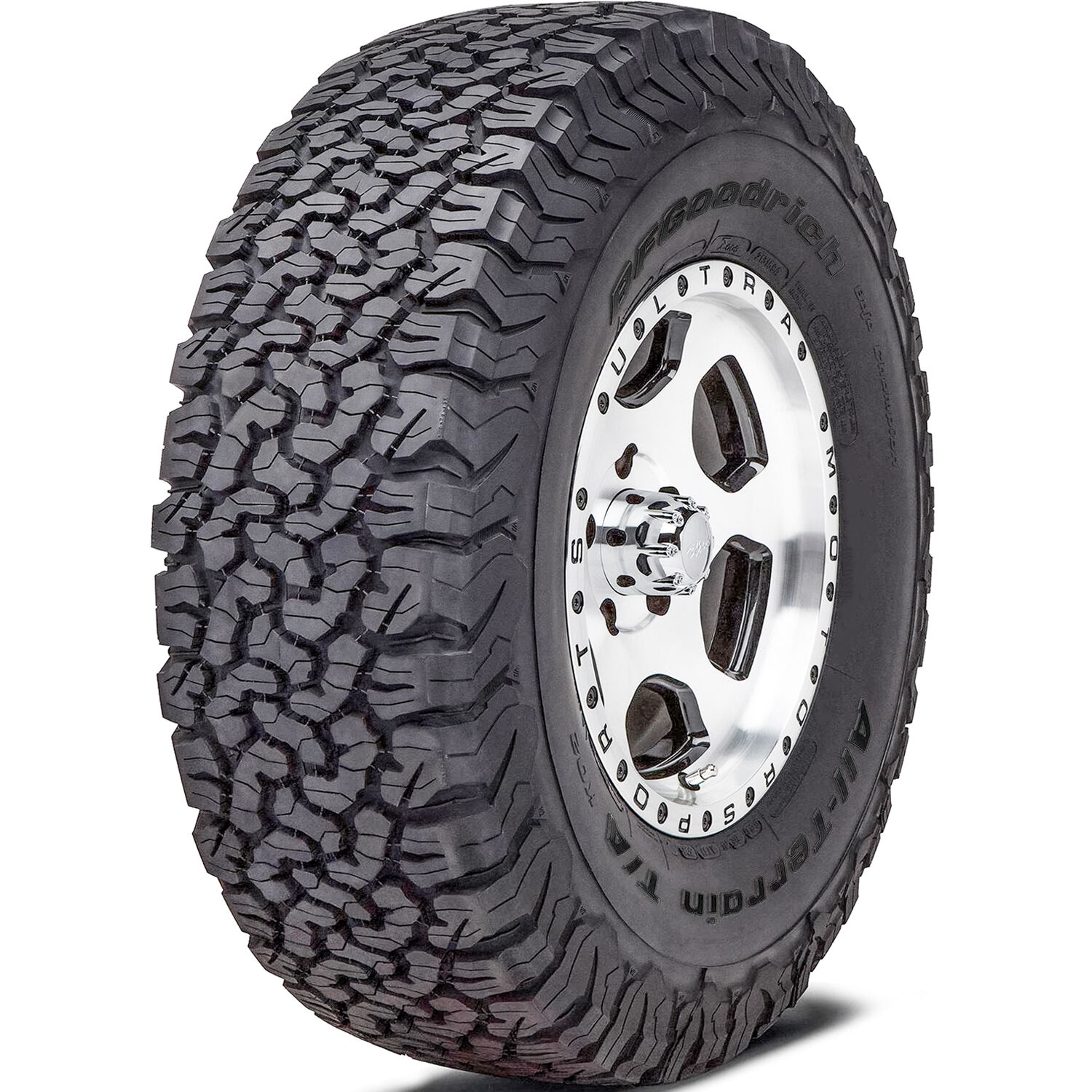 BFGoodrichK02 265/70R17 ALL-TERRAIN4本セット BFGoodrich All-Terrain T/A KO2 Radial Tire for All Seasons
