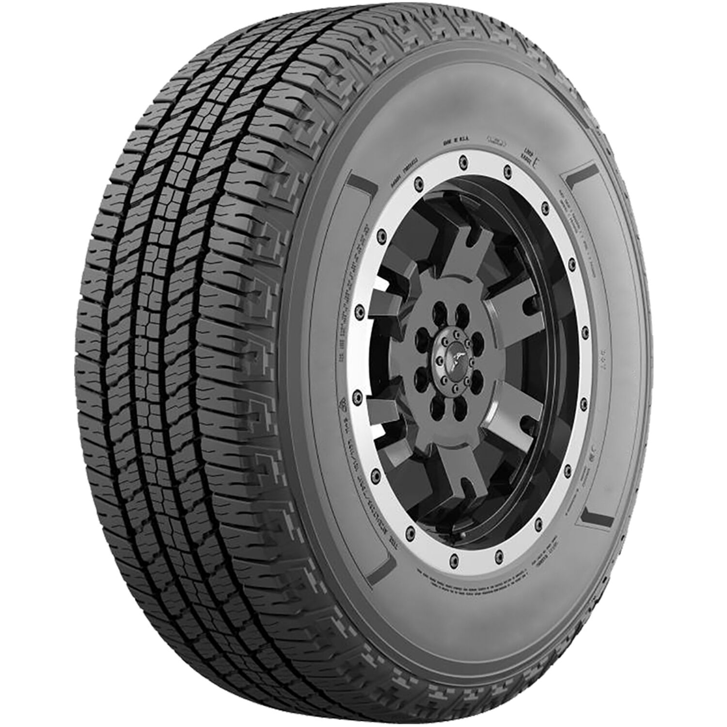 Set Of 4 Goodyear Wrangler Workhorse HT 245/65R17 107T