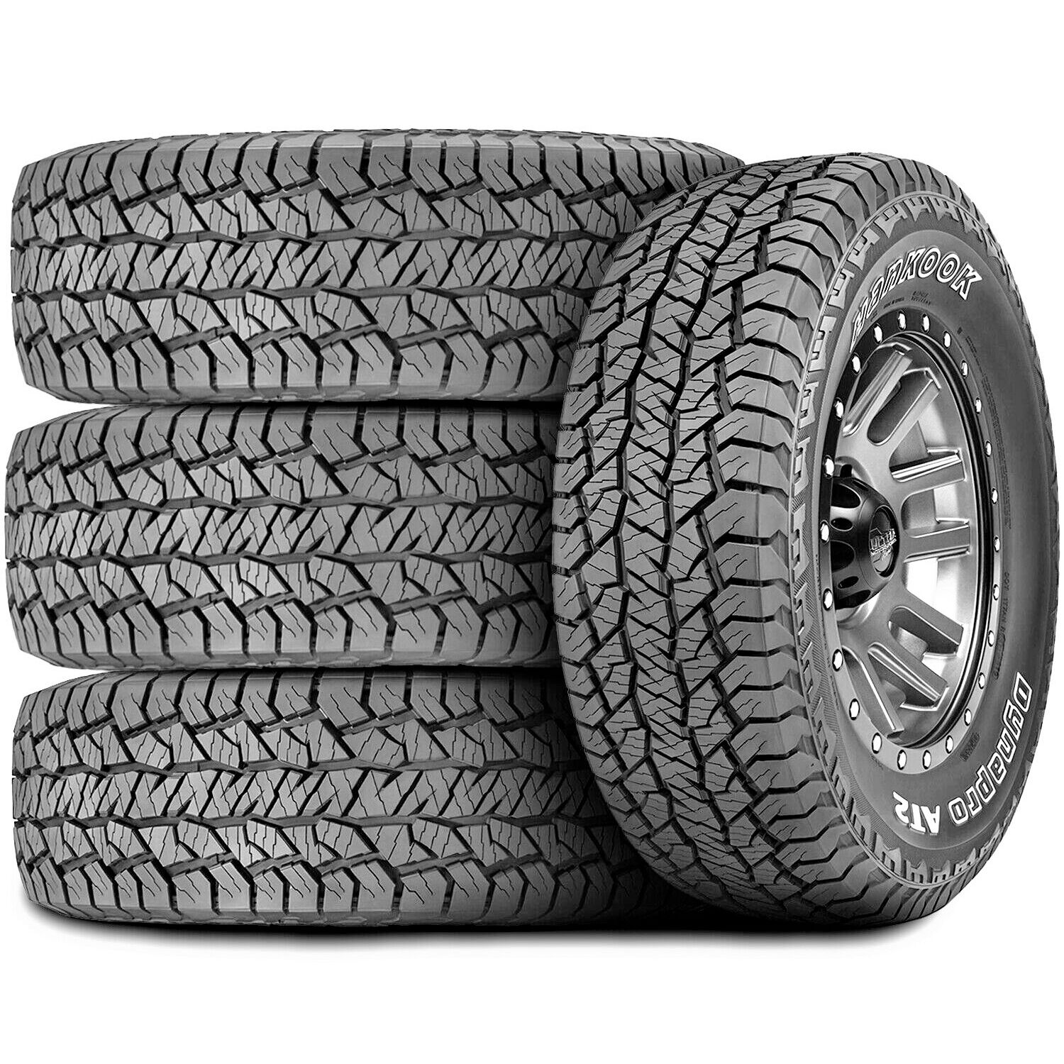 Set Of 4 Hankook Dynapro AT2 265/70R17 115T