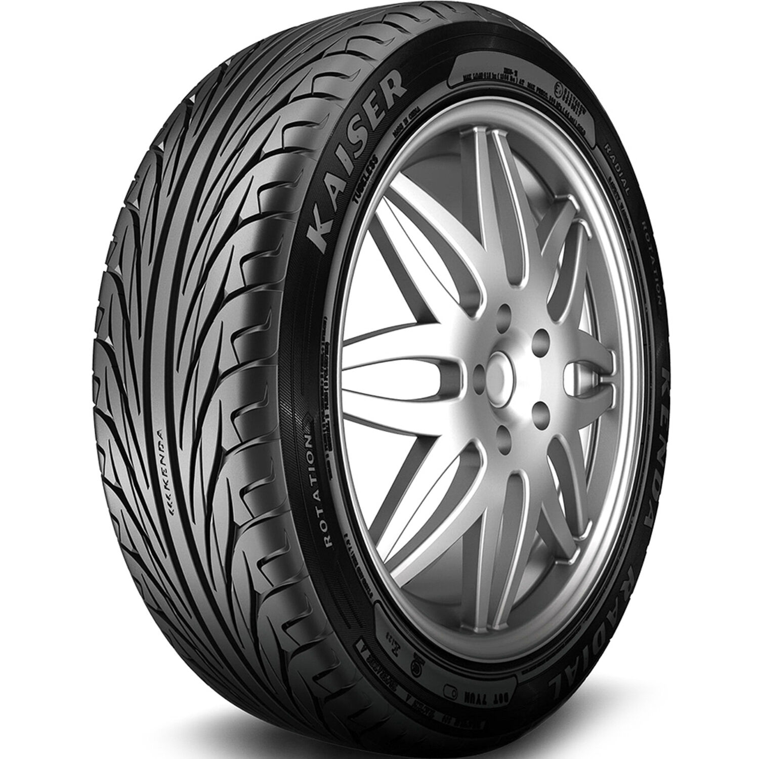 Kenda Kaiser KR20 205/50R16 87W XL - prioritytire.com