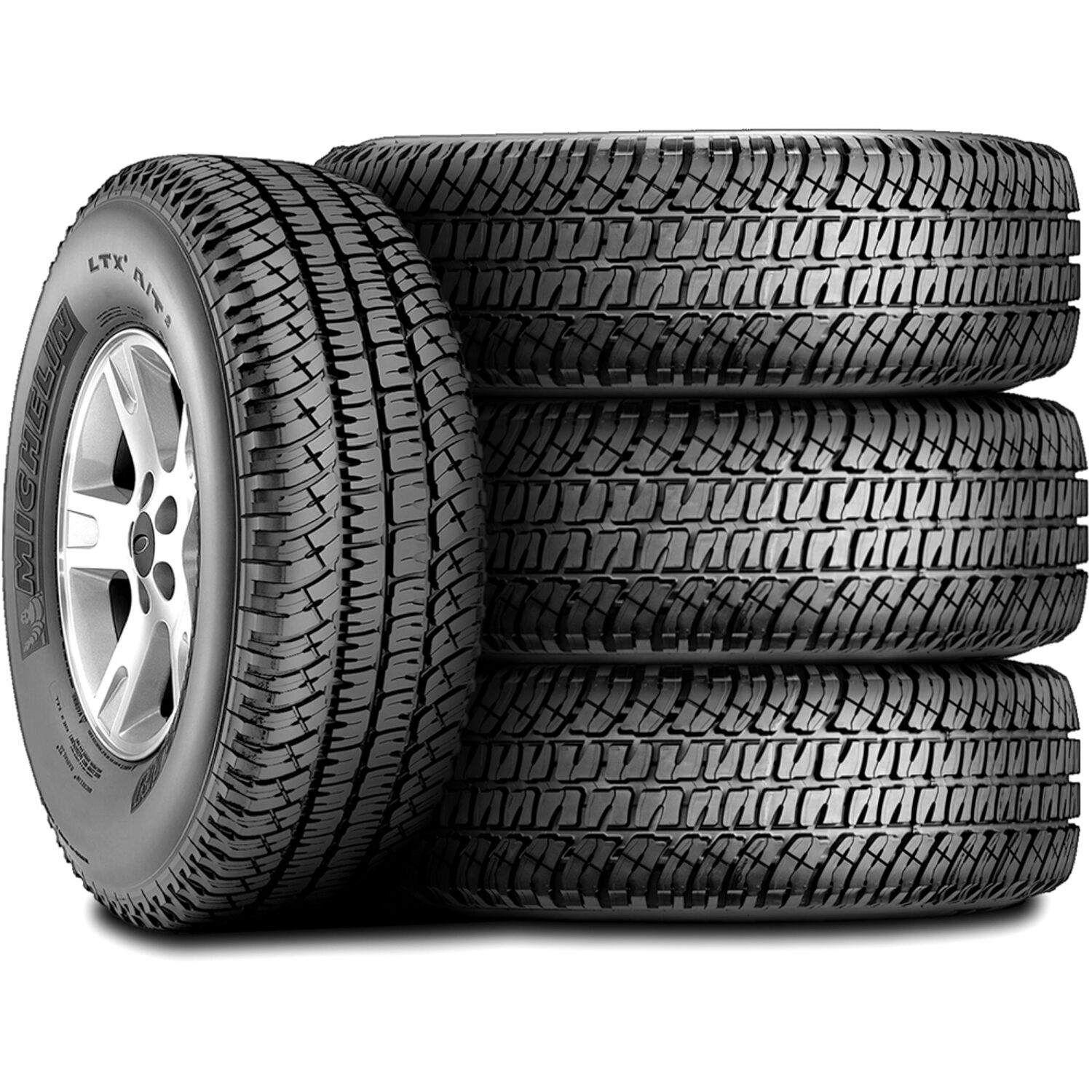 USトヨタ タンドラ純正 275/65r18 MICHELIN 4本 Michelin LTX A/T2 All Terrain LT275/65R18 123R E Light Truck Tire