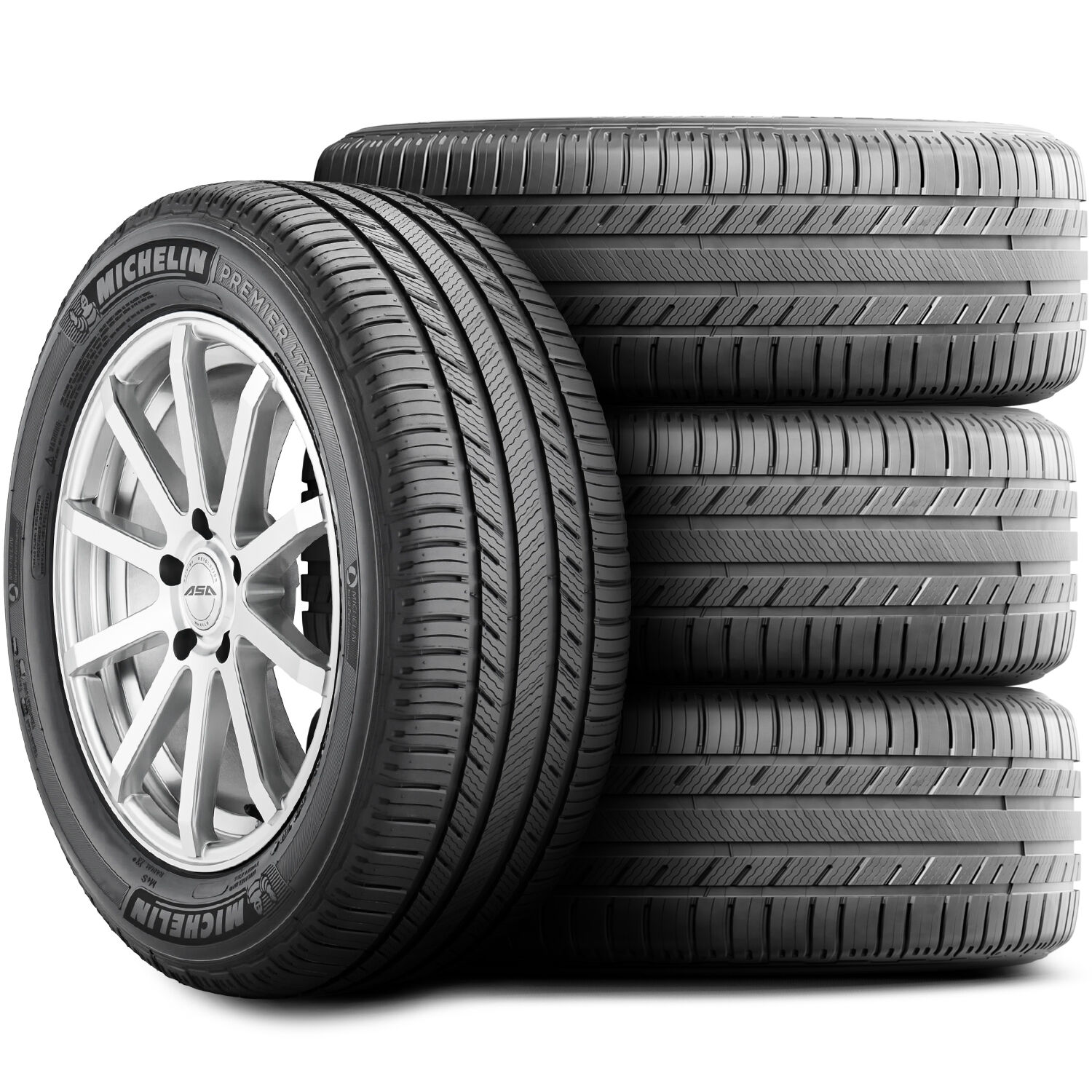 Set Of 4 Michelin Premier LTX 235/55R20 102V