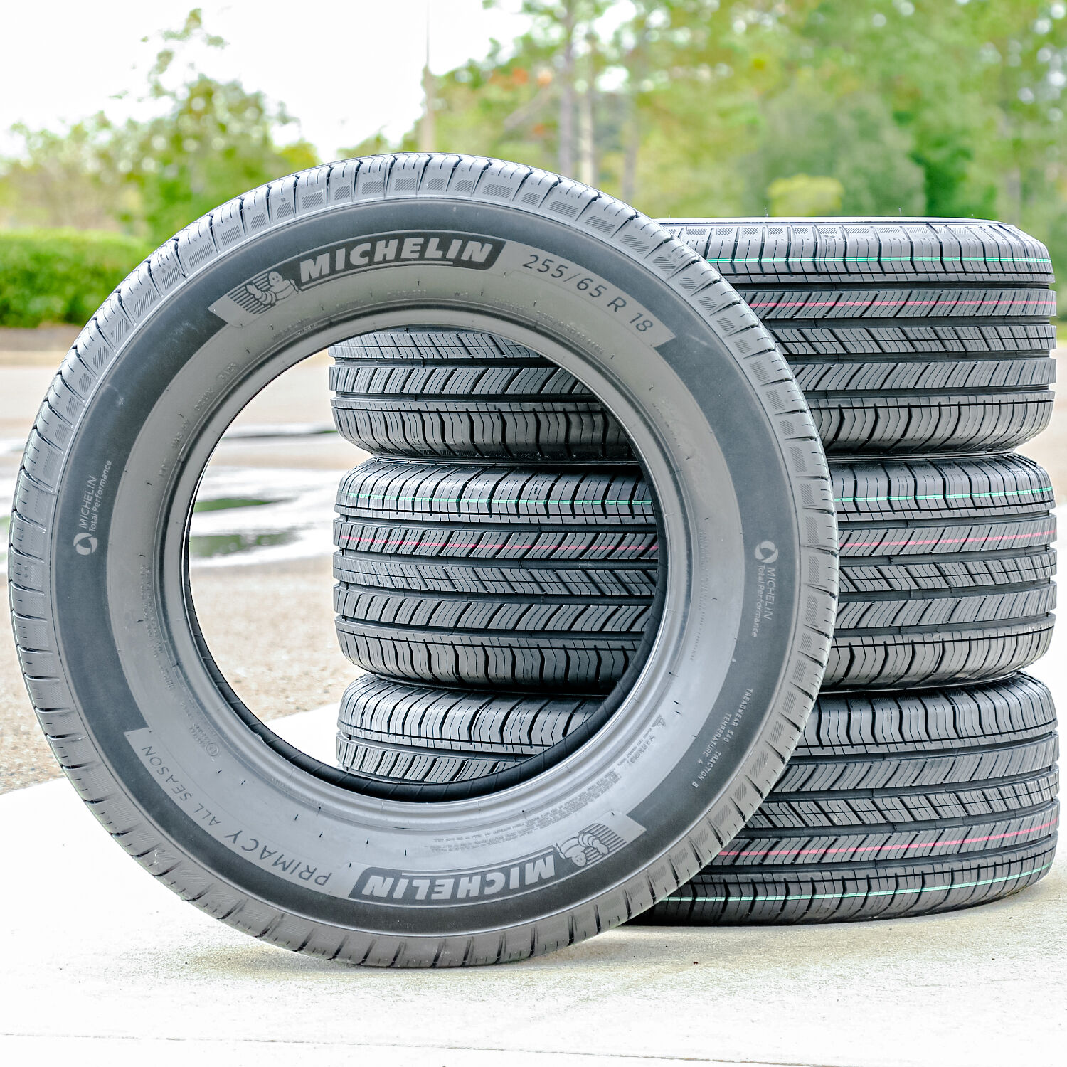 4 Michelin Primacy A/S (OE) 255/65R18 111H SL