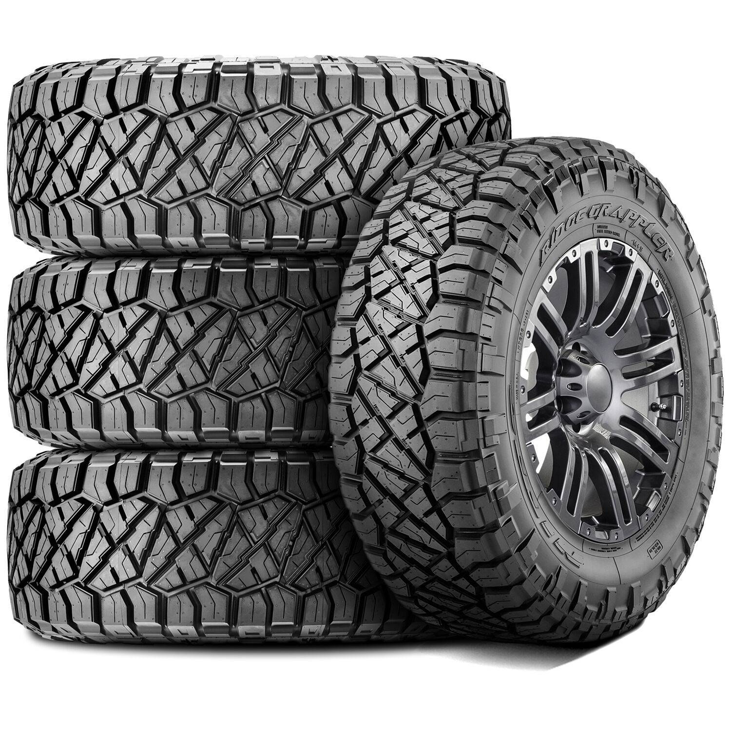 4本 サマータイヤ 315/45R24 123/120Q ニットー リッジグラップラー RIDGE GRAPPLER[個人宅配送/後払決済不可] パンク保証付き4本 サマータイヤ 315&frasl;45R24 123&frasl;120Q ニットー リッジ