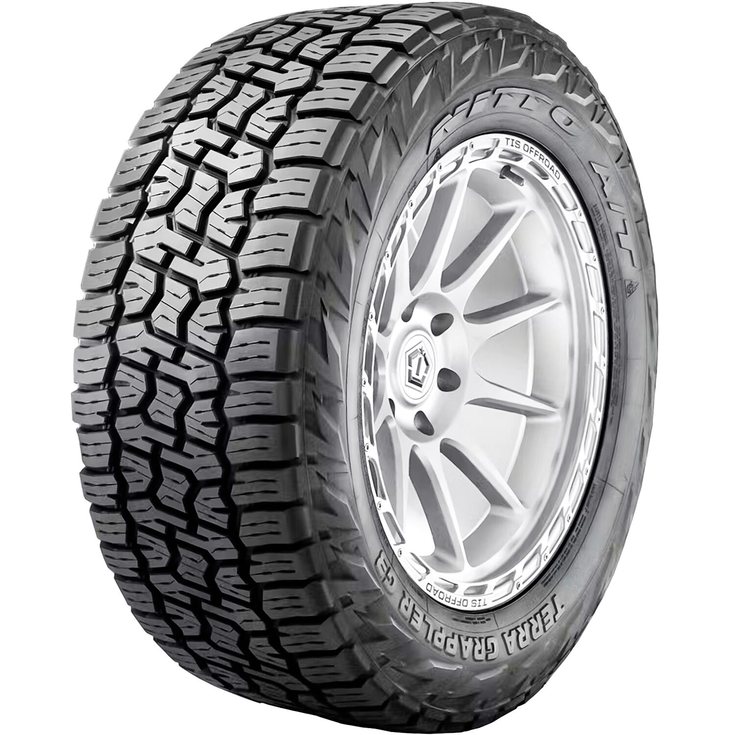 NITTO TERRA GRAPPLER 275/55R20 ランクル Set Of 4 Nitto Terra Grappler G3 A/T LT 275/55R20 120/117T E (10 Ply)