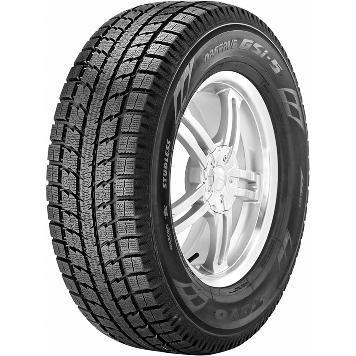 極上タイヤ 日産 テラノ 純正アルミホイール付 TOYO OBSERVE GSI-5 245 