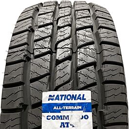 National Commando AT4S LT 235/80R17 120/117R E (10 Ply)
