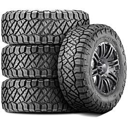 Set Of 4 Nitto Ridge Grappler LT 315/70R17 121/118Q E (10 Ply)