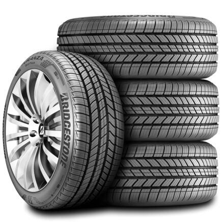 Set Of 4 Bridgestone Turanza Quiettrack 205/55R16 91V