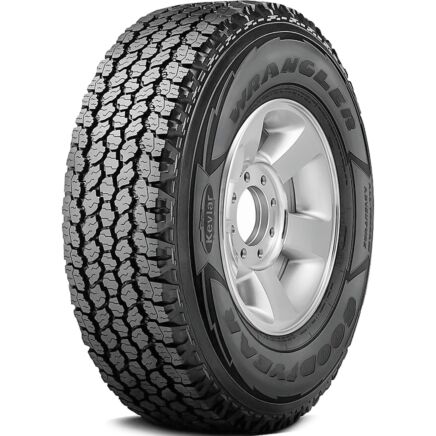 Goodyear Wrangler All-Terrain Adventure With Kevlar | New Tires