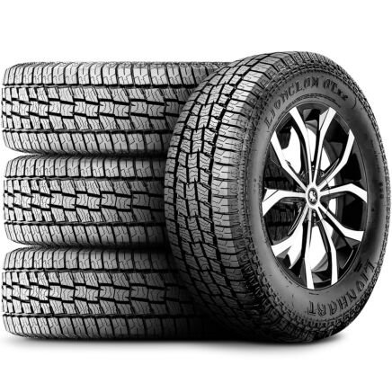 Set of 4 Lionhart Lionclaw ATX2 LT 265/75R16 123/120S E (10 Ply)