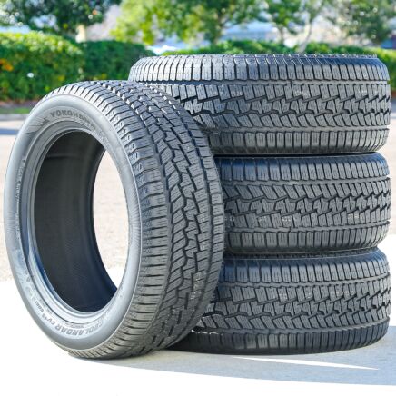 Set Of 4 Yokohama Geolandar CV 4S 285/45R22 114H XL