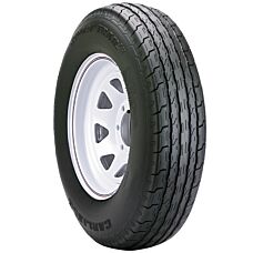 Carlisle (Carlstar) Sport Trail LH ST 5.3-12 82N B (4 Ply) 12x4 4 x 101.6 White Eight Spoke