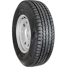 Provider Radial ST 225/75R15 116M E (10 Ply) 6x5.5 Modular Silver Tire and Wheel Assembly