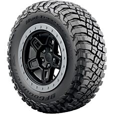 BFGoodrich Mud-Terrain T/A KM3 LT 7.5R16 116/112Q E (10 Ply) MT M/T Mud Terrain Tire
