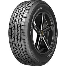 Continental CrossContact LX25 225/65R17 102T (OWL) AS A/S All Season Tire