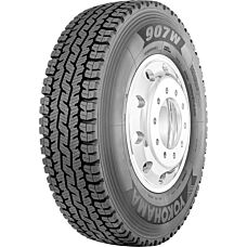Yokohama 907W 11R22.5 145/142L H (16 Ply) All Weather Tire