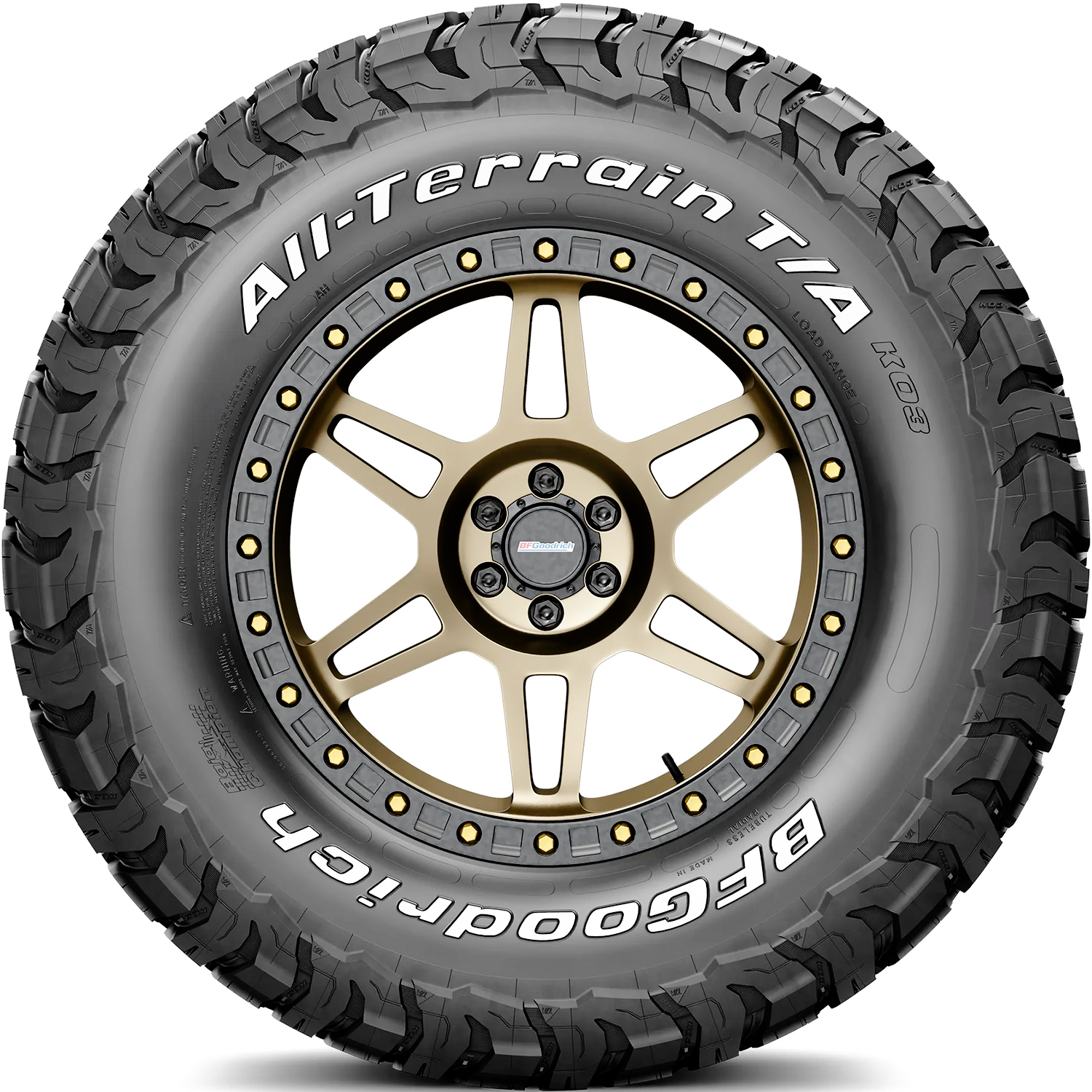 タイヤ・ホイール BFGoodrich All-Terrain T/A KO3 285/70R17 BFGoodrich All-Terrain T/A KO3 LT285/70R17