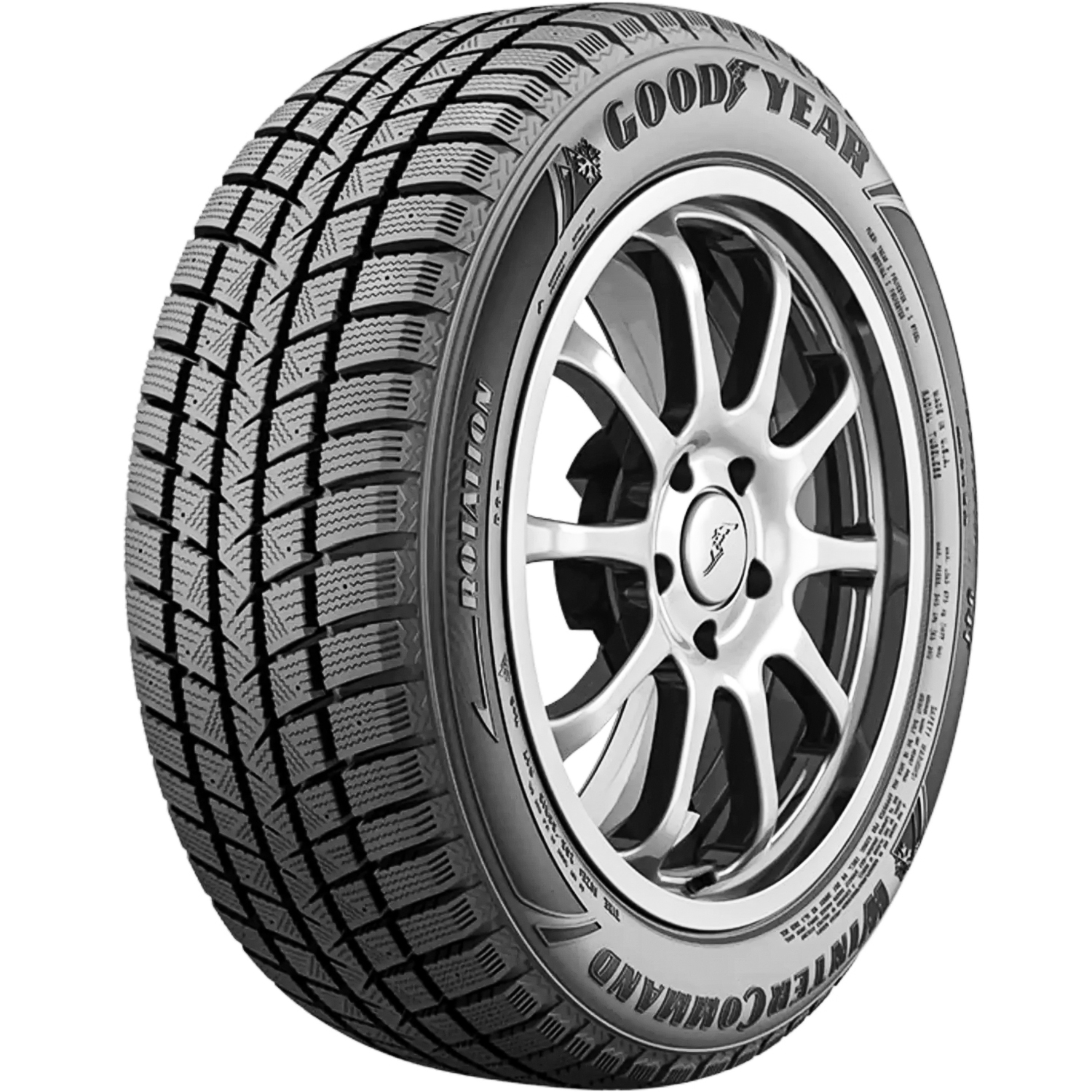 Goodyear WinterCommand 97T XL Winter Tire