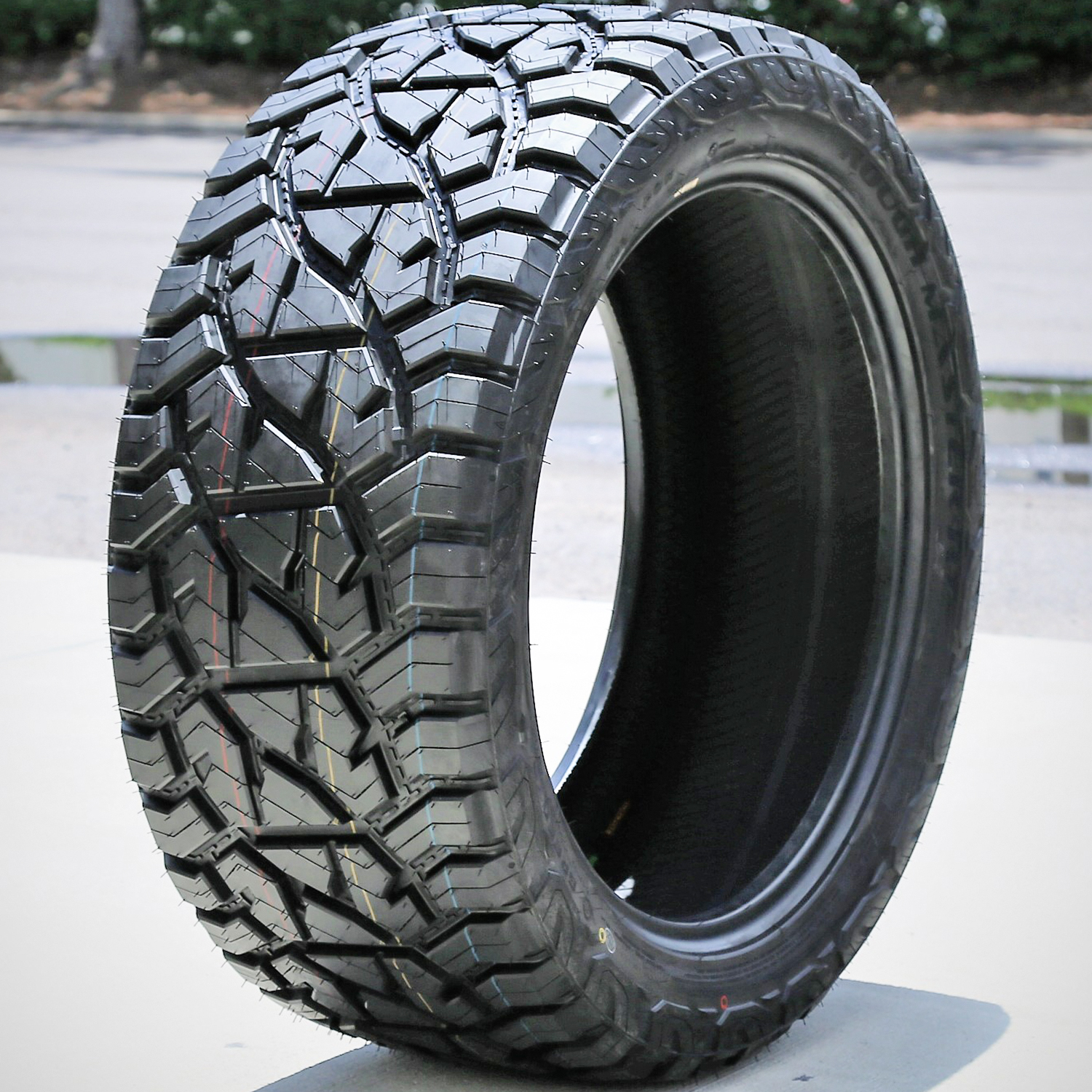 Greentrac Rough Master-RT LT 110Q E (10 Ply) RT R/T Rugged Terrain Tire