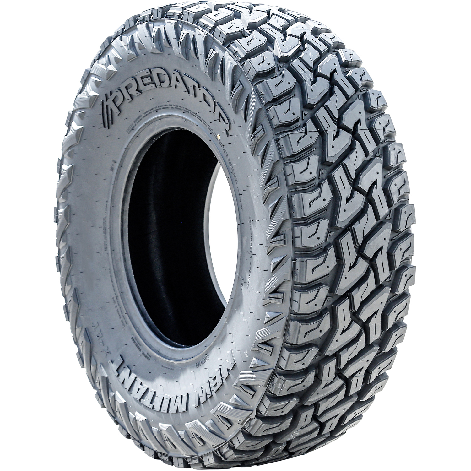 Predator New Mutant X-RT LT 120Q E (10 Ply) RT R/T Rugged Terrain Tire