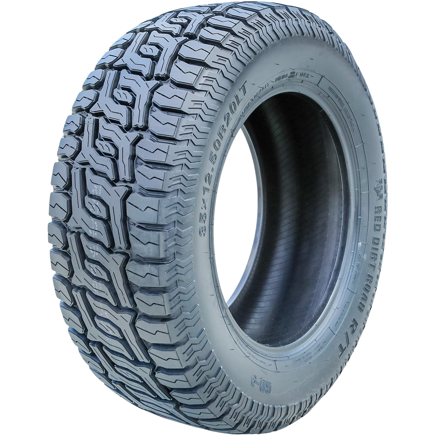 Red Dirt Road RD-9 R/T LT 121Q E (10 Ply) RT Rugged Terrain Tire