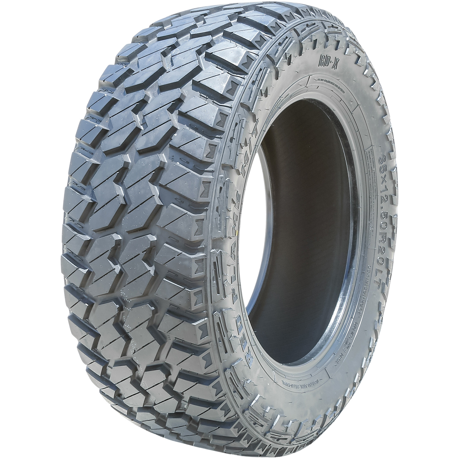 Red Flame RD-X MT LT 121Q E (10 Ply) M/T Mud Terrain Tire