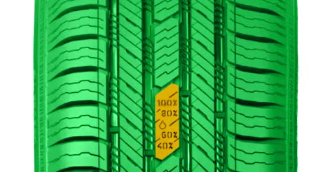 Nokian Tyres One - Tread Life