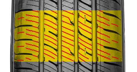 Sumitomo HTR Enhance LX2 longer tread life