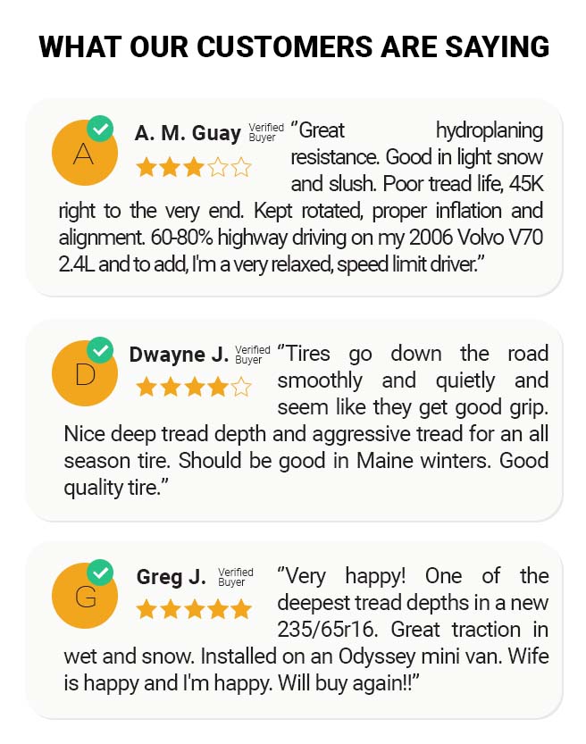 Nokian Tyres One - Customer Reviews
