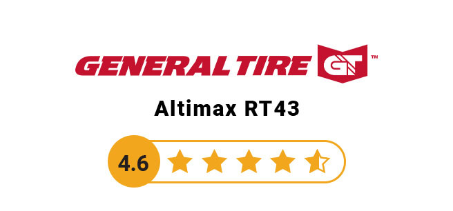 General Altimax RT43 Average Customer Review