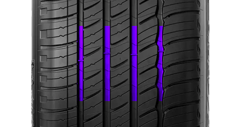 Michelin Primacy MXM4 - Comfortable Performance