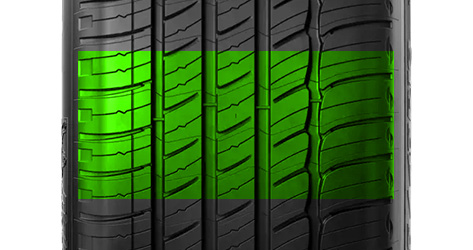 Michelin Primacy MXM4 - Elongated Service Life