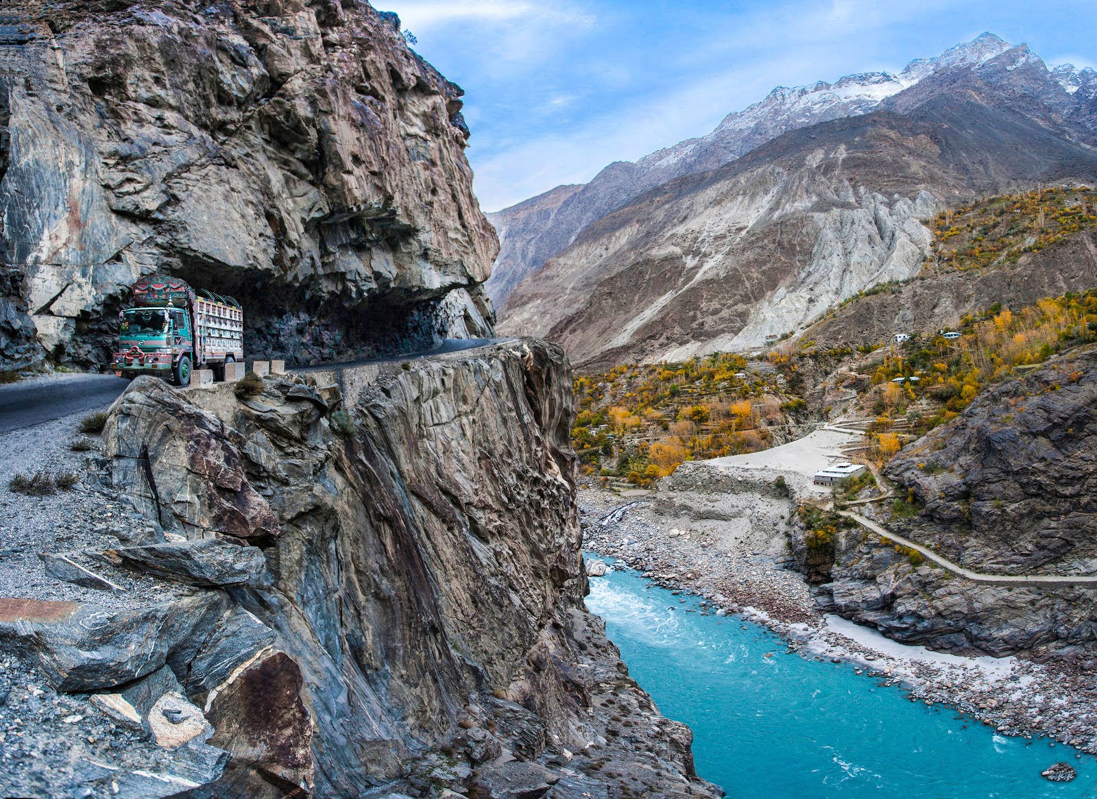Dangerous Road: Karakoram Highway (Pakistan)