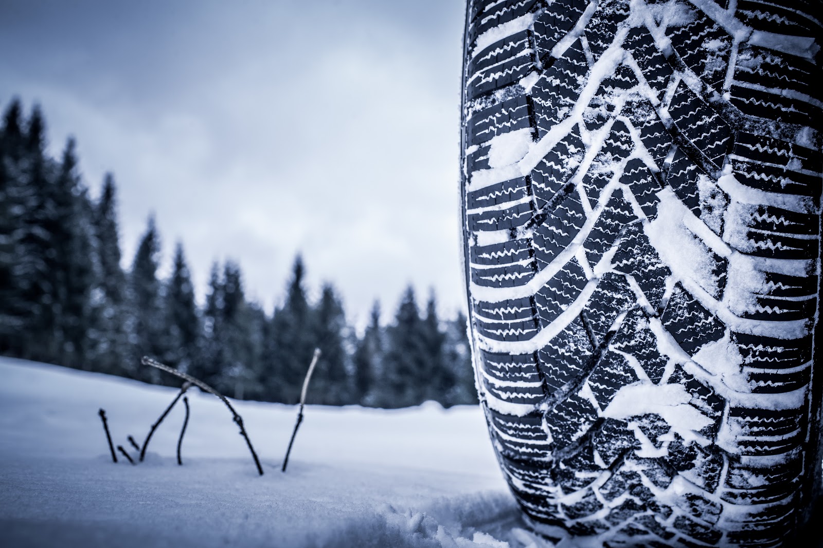 Winter weather traction