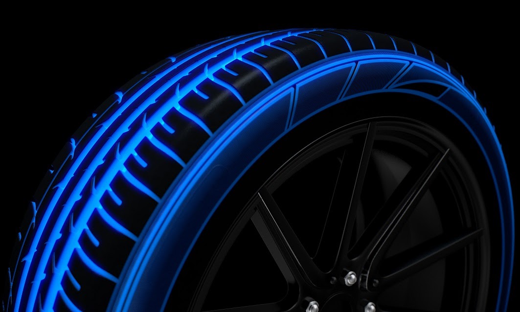 Quiet tire performance